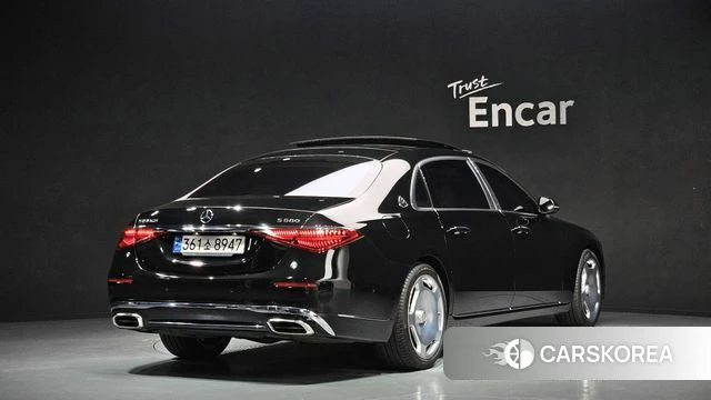 Mercedes-Benz S-Class W223 id 4231473 из Кореи 12