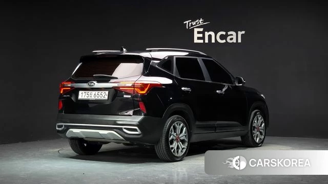 Kia Seltos id 4759707 из Кореи 12