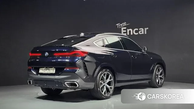 BMW X6 (G06) id 3342486 из Кореи 12