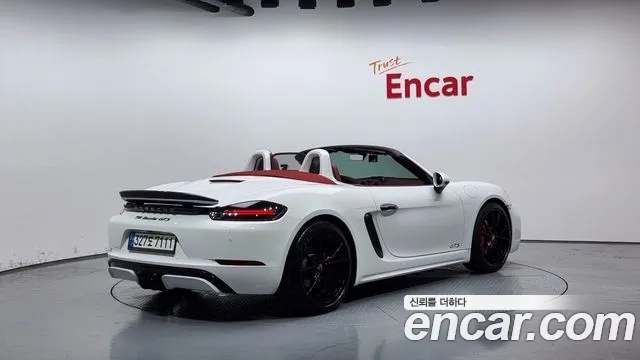 Porsche 718 Boxster id 2907893 из Кореи 12