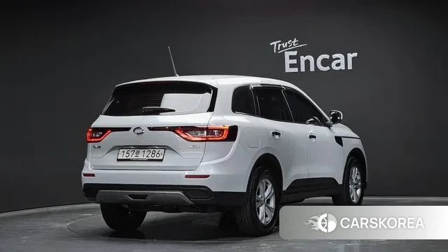 Renault Korea (Samsung) The New QM6 id 3362405 из Кореи 12