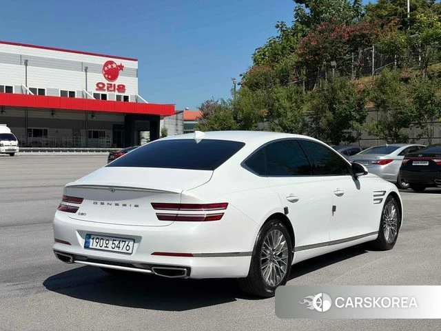 Genesis G80 (RG3) id 4675934 из Кореи 10