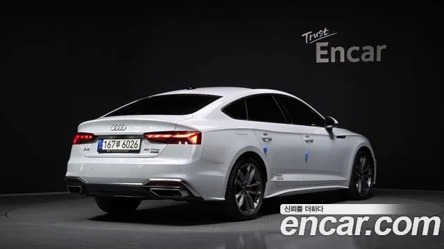 Audi A5 (F5) id 2949857 из Кореи 12