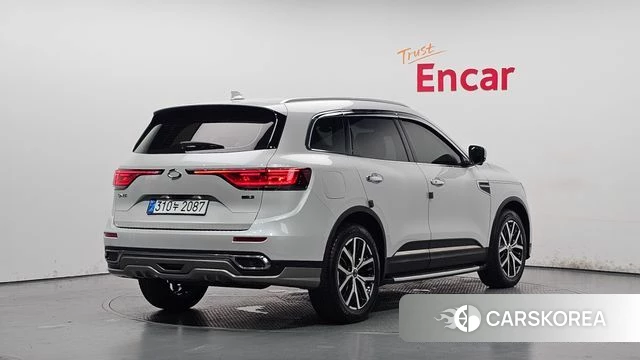 Renault Korea (Samsung) The New QM6 id 4434165 из Кореи 12