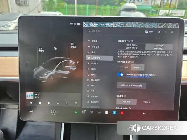 Tesla Model 3 2020 Серый из Кореи, фото 2