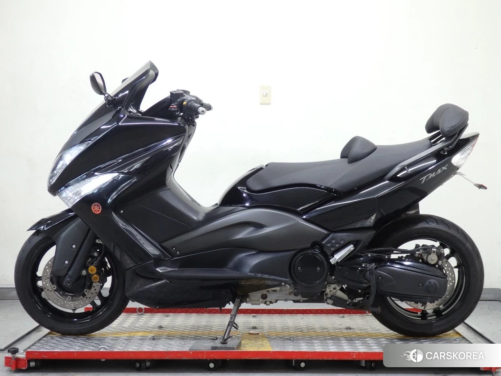 Проданный Yamaha T-MAX 500 2010 из Японии, фото 2