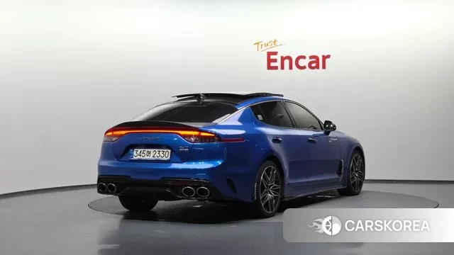 Kia Stinger id 3060662 из Кореи 12