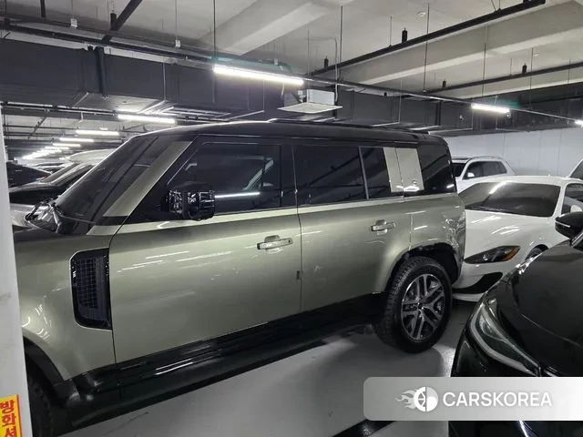 Land Rover Defender (L663) 2024 Синий нефрит из Кореи, фото 4