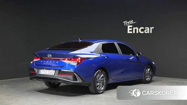Hyundai The New Avante (CN7) id 4579521 из Кореи 12
