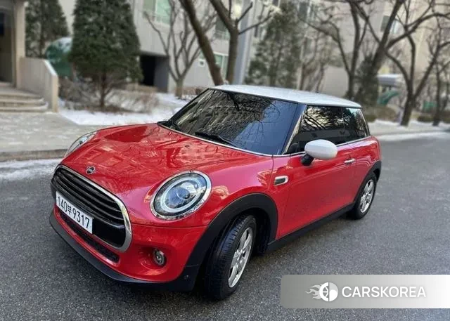 Mini Cooper 2020 Красный из Кореи, фото 2