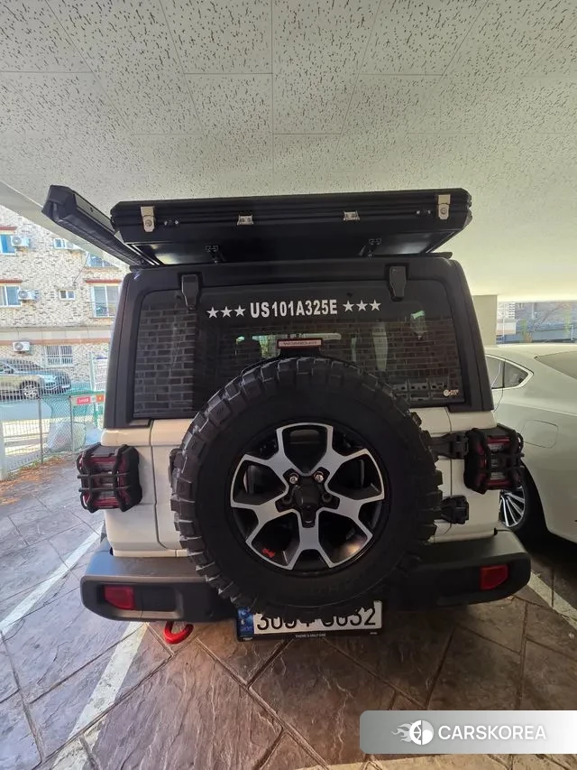 Jeep Wrangler (JL) 2022 Белый из Кореи, фото 2