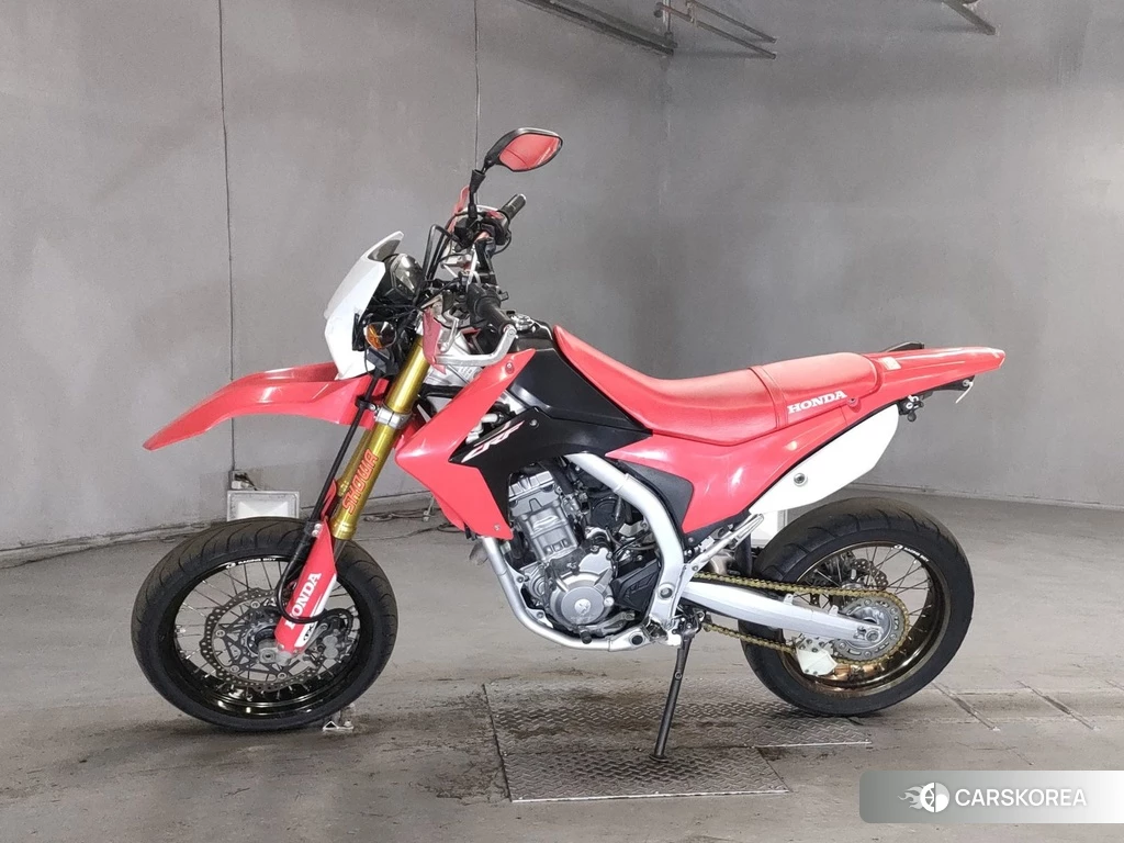 Проданный Honda CRF250L 2017 из Японии, фото 2