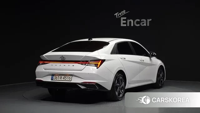 Hyundai Avante (CN7) id 3778108 из Кореи 12