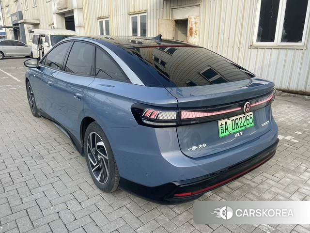 Volkswagen ID.7 VIZZION 2024 Синий из Китая, фото 6