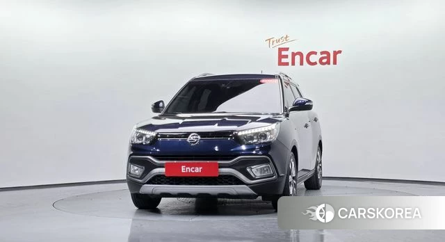 Ssangyong Tivoli Air id 3844998 из Кореи 12
