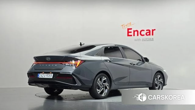 Hyundai The New Avante Hybrid (CN7) id 3869981 из Кореи 12