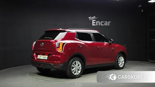 Ssangyong Berry New Tivoli id 4490641 из Кореи 12