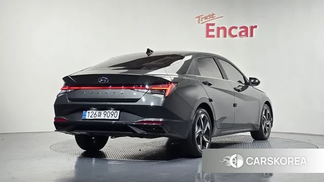 Hyundai Avante (CN7) id 3428290 из Кореи 12