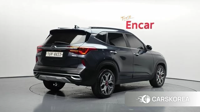 Kia Seltos id 4586980 из Кореи 12