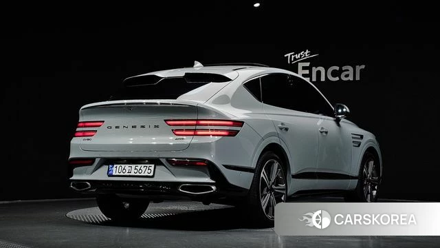 Genesis GV80 Coupe id 3909675 из Кореи 12