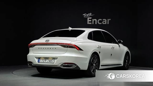 Hyundai The New Grandeur IG id 4618943 из Кореи 12