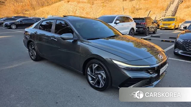 Hyundai The New Avante (CN7) id 3610383 из Кореи 12