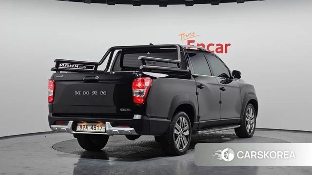 Ssangyong Rexton Sports Cannes id 3828327 из Кореи 12