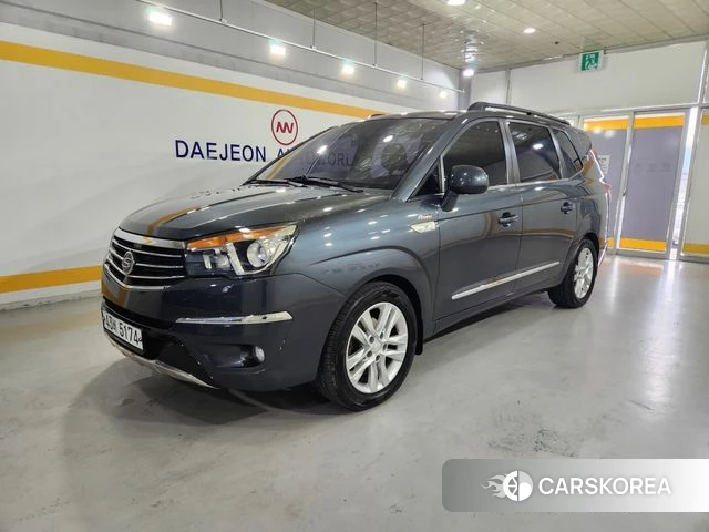 Ssangyong Korando Turismo id 4746989 из Кореи 11