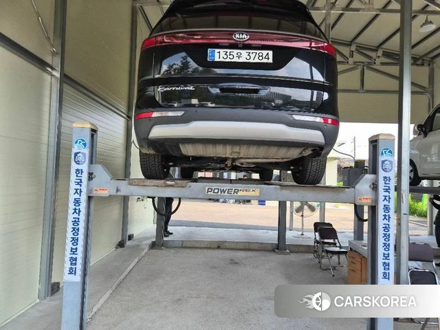 Kia Carnival 4th generation 2020 Черный из Кореи, фото 2