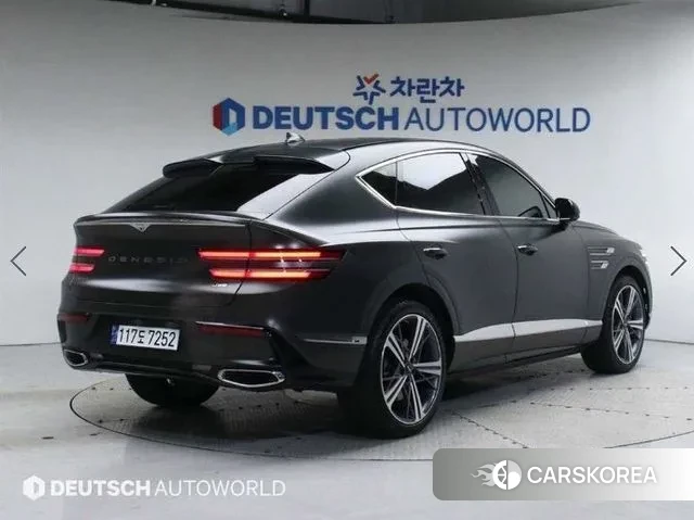 Genesis GV80 Coupe id 3052763 из Кореи 12