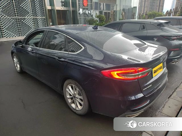 Ford Mondeo 2020 Синий из Китая, фото 2