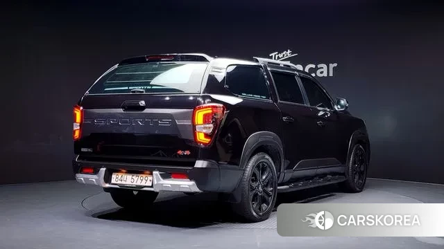 Ssangyong The New Rexton Sport id 3361591 из Кореи 12