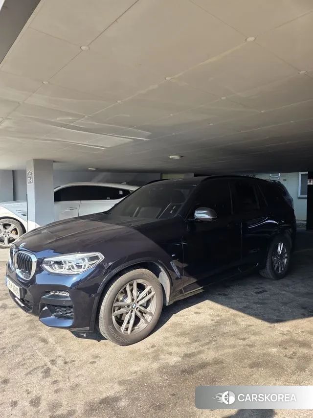 BMW X3 (G01) id 3323683 из Кореи 9