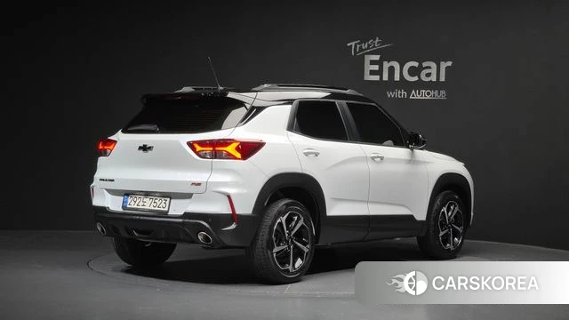 Chevrolet (GM Daewoo) Trailblazer id 3827113 из Кореи 12