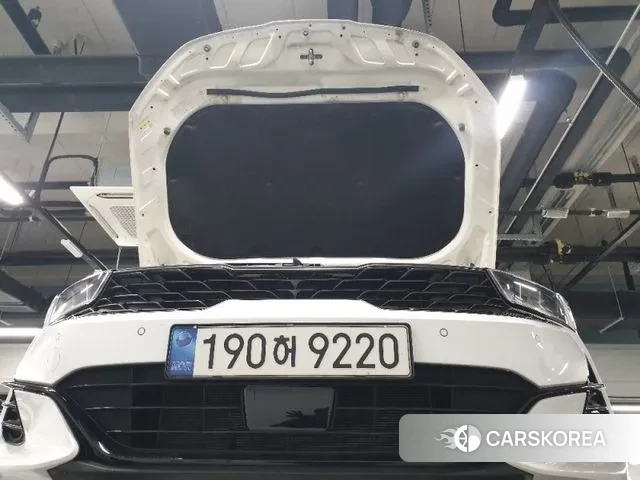 Kia K5 3rd generation 2022 Белый из Кореи, фото 2