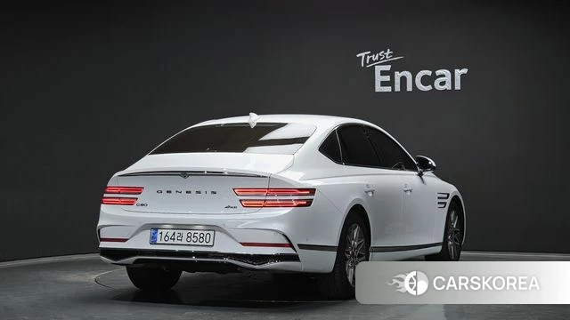 Genesis G80 (RG3) id 4421886 из Кореи 12