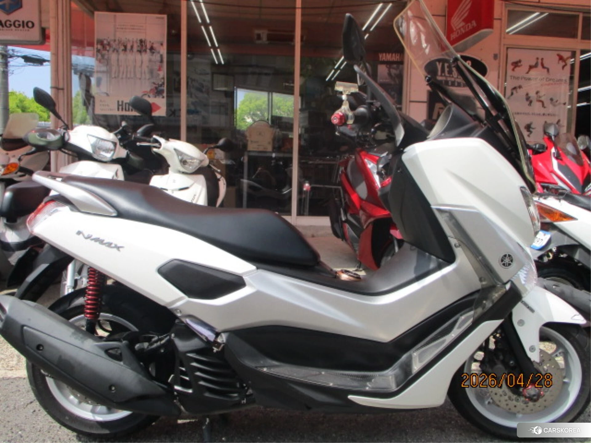Проданный Yamaha X-MAX 125 id 4236886 из Японии
