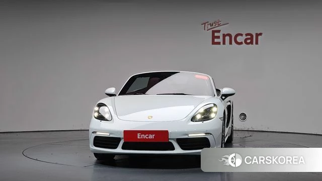 Porsche 718 Boxster id 4610028 из Кореи 12