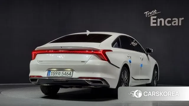 Kia K8 Hybrid id 2998741 из Кореи 12