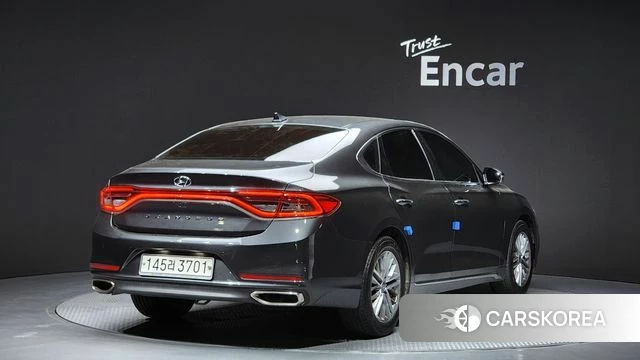 Hyundai Grandeur IG id 4294594 из Кореи 12