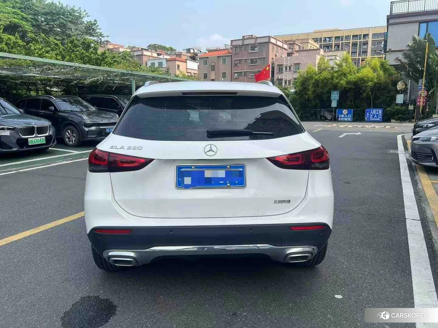 Mercedes-Benz GLA 2022 Белый из Китая, фото 2