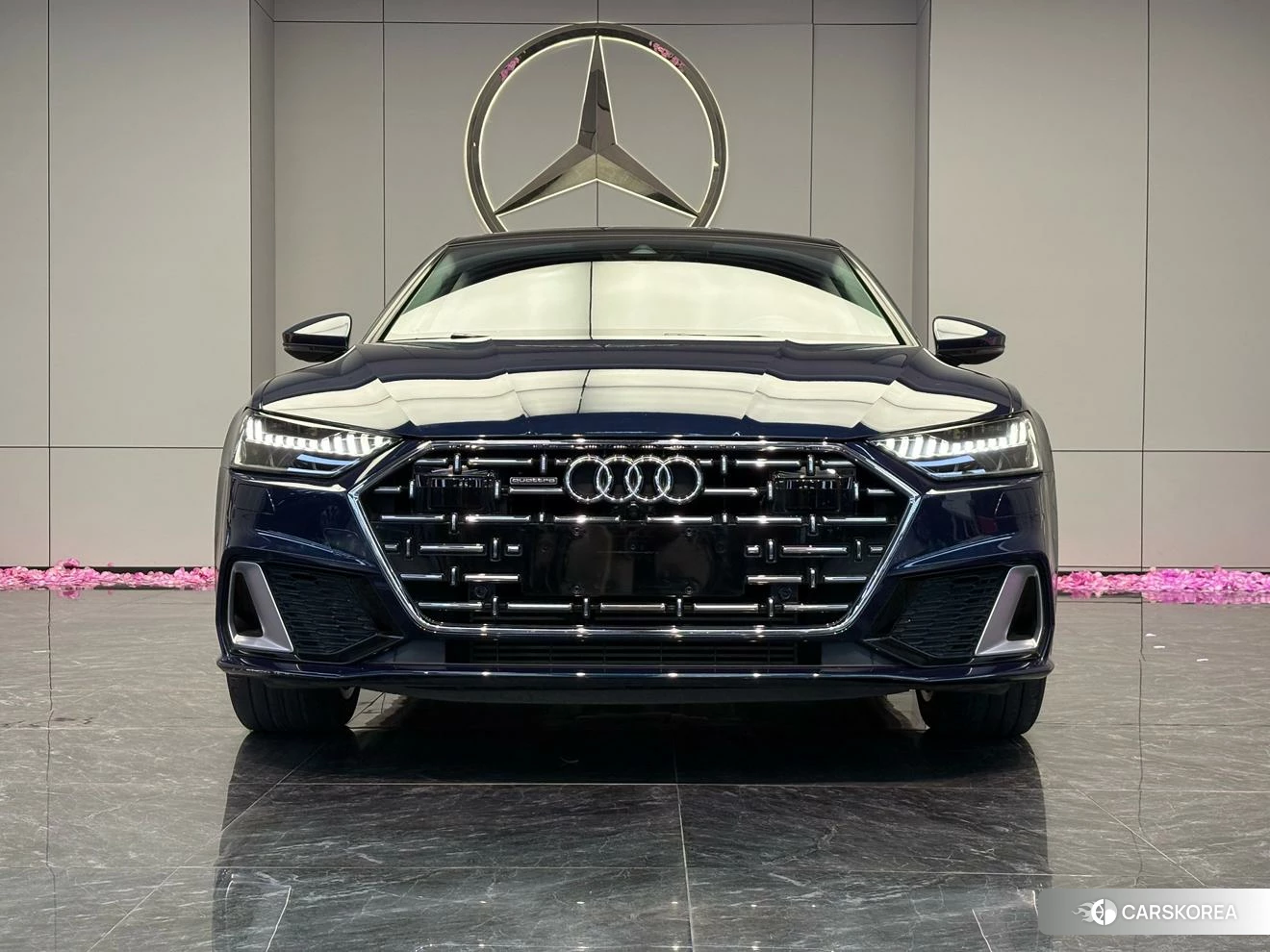 Audi A7L 2023 Синий из Китая, фото 2