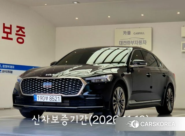Kia The New K9 2nd generation id 4316701 из Кореи 11