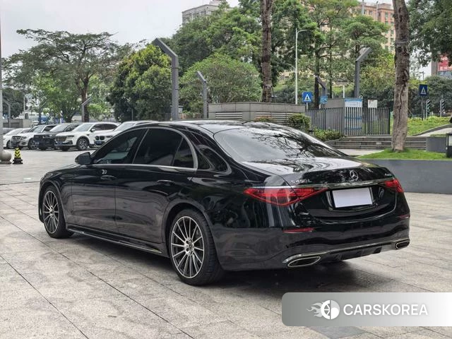 Mercedes-Benz S-class id 4264836 из Китая 7