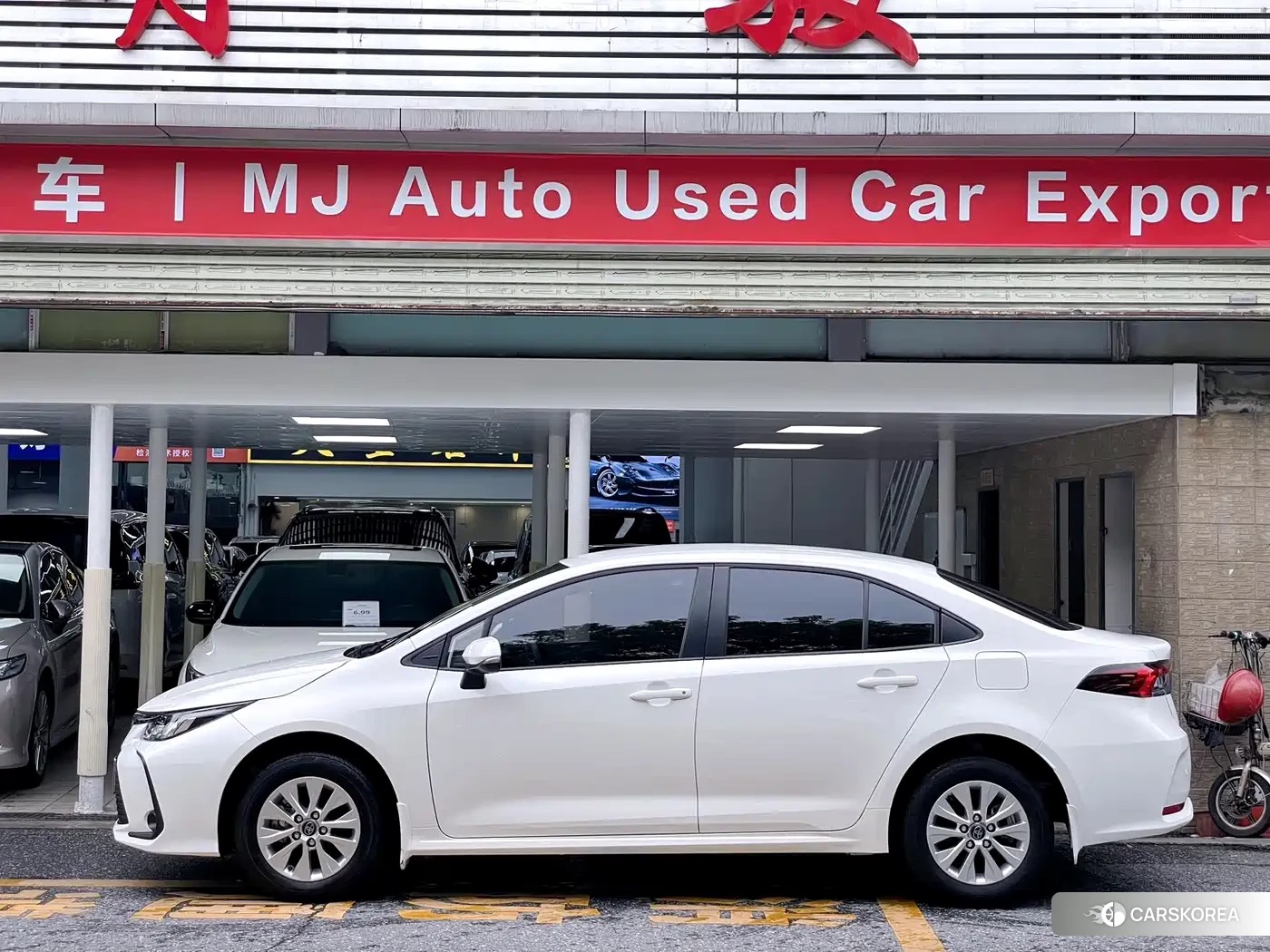 Toyota Corolla id 4601857 из Китая 12
