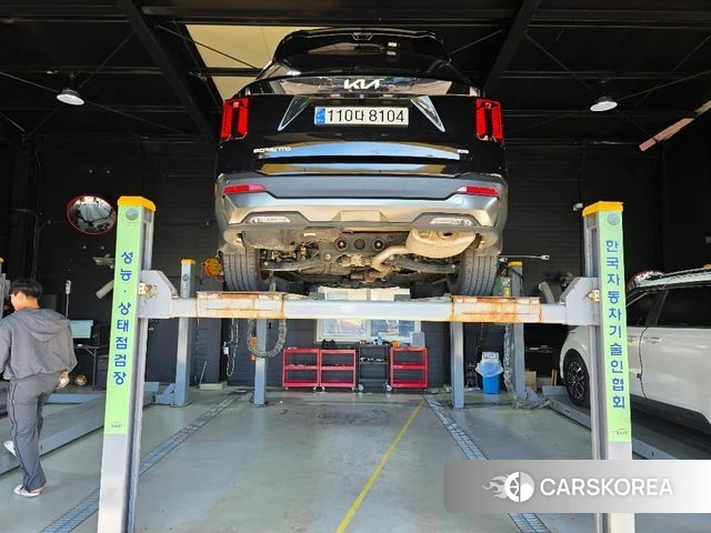 Kia The New Sorento 4th Generation 2023 Черный из Кореи, фото 2