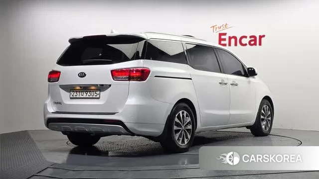 Kia All New Carnival id 3455296 из Кореи 12