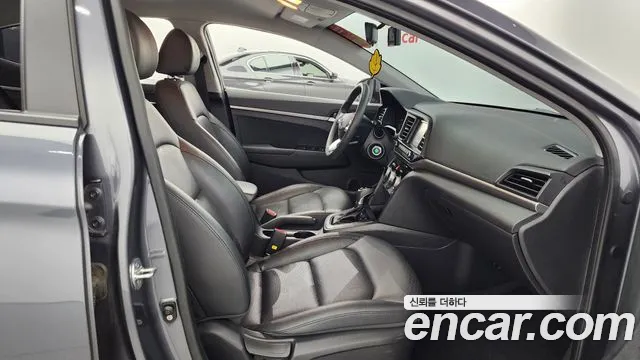 Hyundai The New Avante AD id 2762968 из Кореи 12