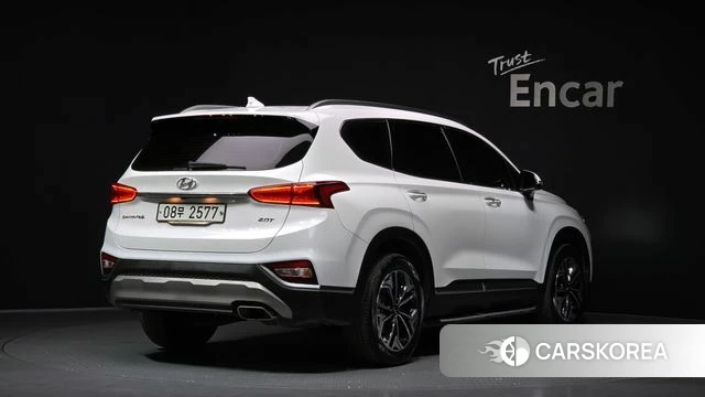 Hyundai Santa Fe TM id 3879764 из Кореи 12