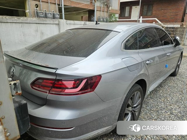 Volkswagen Arteon 2020 Серый из Кореи, фото 2